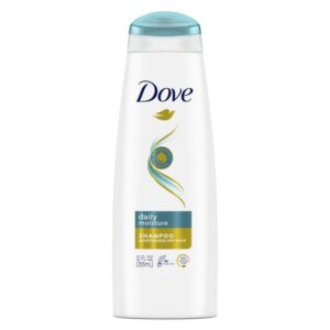 Dove Daily Moisture Shampoo 12 FL OZ