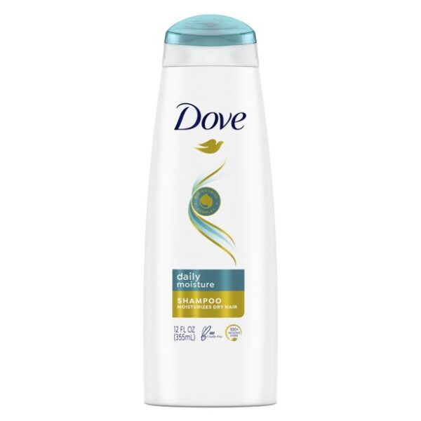Dove Daily Moisture Shampoo 12 FL OZ