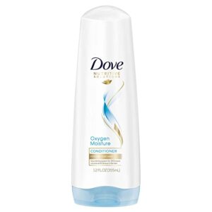 Dove Oxygen Moisture Conditioner, 12 Fl Oz