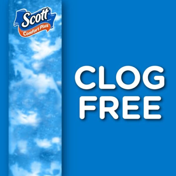 Scott ComfortPlus Big Roll Toilet Paper Bath Tissue 12 rolls - Image 2