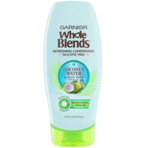 Garnier Whole Blends Hydrating Conditioner with Coconut Water & Aloe Vera Extract, 12.5 fl. oz