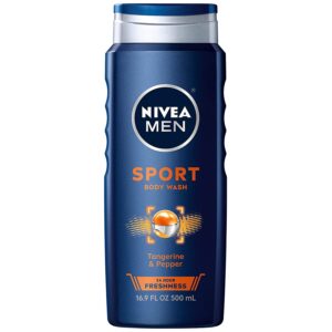 NIVEA MEN Sport Body Wash (Tangerine & pepper)