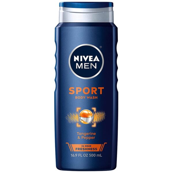 NIVEA MEN Sport Body Wash (Tangerine & pepper)