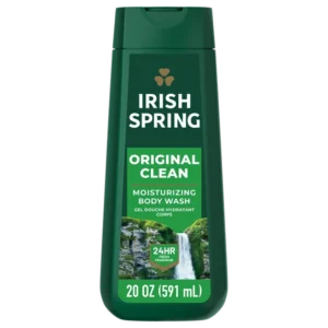 Irish Spring Mens Body Wash, Original Clean Scented Body Wash for Men, 20 Oz Bottle