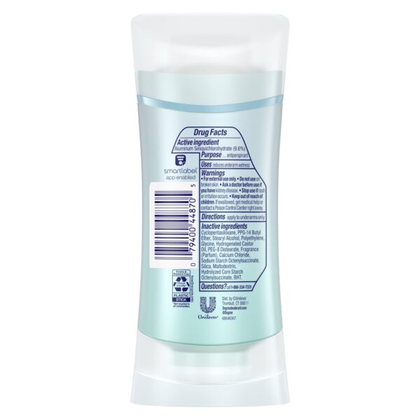 Degree UltraClear Black+White Pure clean Antiperspirant Deodorant 2.6 oz - Image 2
