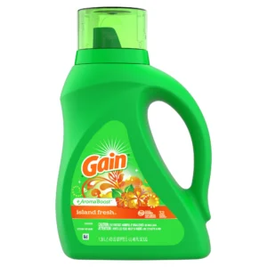 Gain Liquid Laundry Detergent, Island Fresh, 32 Loads, 46 fl oz