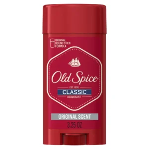 Old Spice Classic Deodorant for Men, Original Scent, 3.25 oz