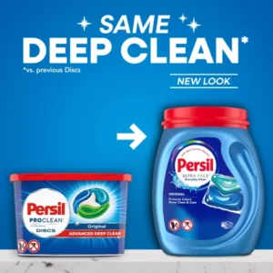 Persil Original Unit Dose Laundry Detergent Pacs - 42ct