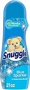 Snuggle In Wash Scent Booster, Blue Sparkle, 21 Ounce