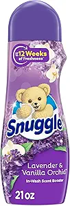 Snuggle In Wash Scent Booster, Lavender & Vanilla Orchid, 20.96 Ounce