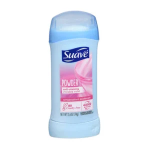 Suave Anti-Perspirant Deodorant Invisible Solid Powder, 2.6 oz