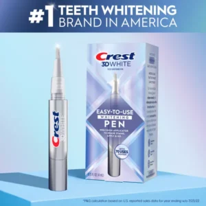Crest 3D White On-the-Go Teeth Whitening Pen - 0.13 fl oz