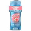 Secret Invisible Solid Antiperspirant and Deodorant for Women Rose Scent, 2.6 oz