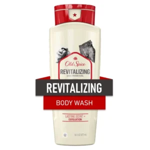 Old Spice Men’s Body Wash Deep Revitalizing with Charcoal, 16 oz