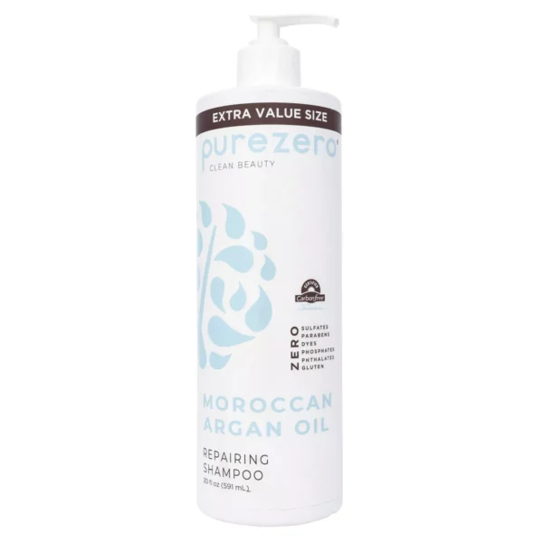 Purezero Moroccan Argan Oil Shampoo - 20 fl oz