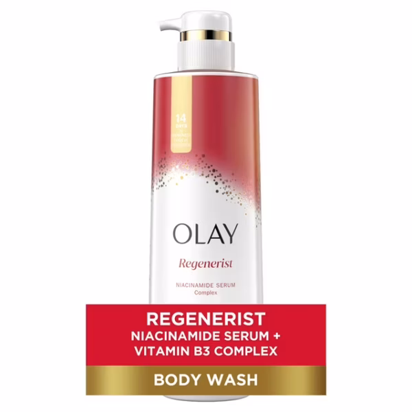 Olay Age Defying Body Wash for Women, Niacinamide, 20 fl Oz