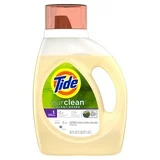 Tide Laundry Detergent Liquid 2X High Suds Honey Lavender purclean 63 oz